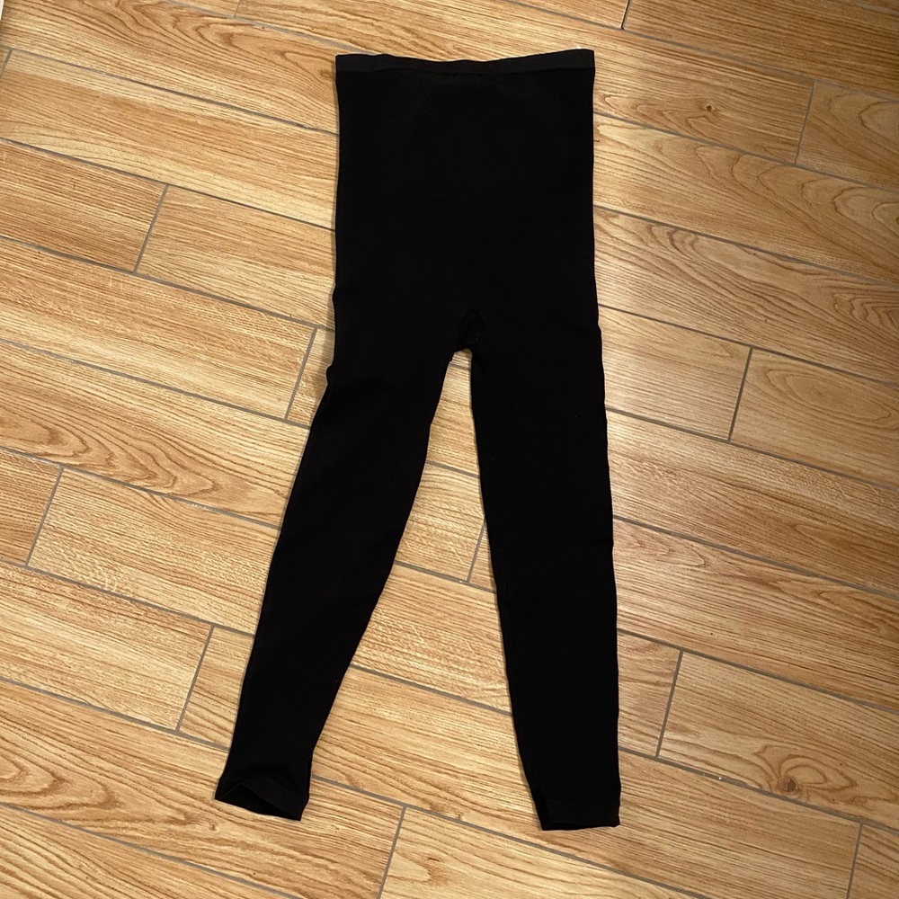 Spanx Maternity Leggings, “mama look at me now” style